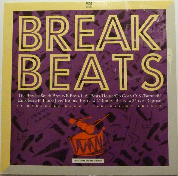 Various - Break Beats (LP, Comp, Ltd)