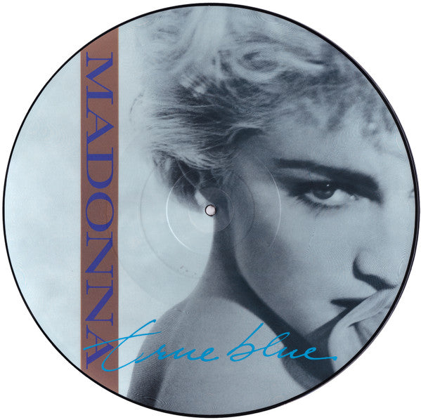 Madonna - True Blue (12"", Single, Ltd, Pic)