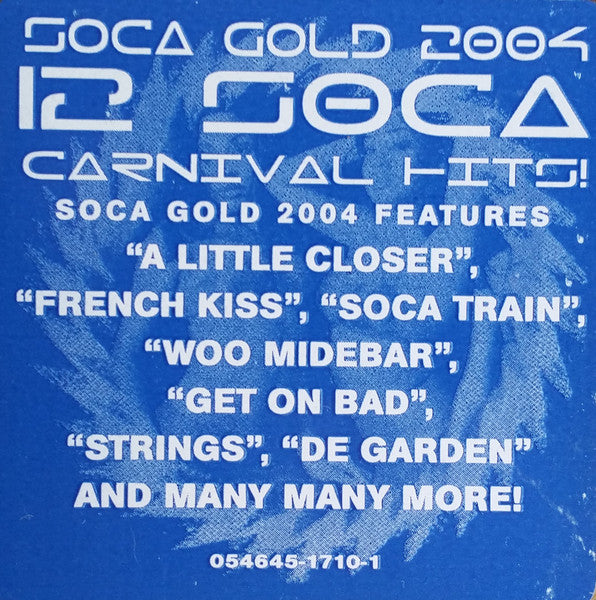 Various - Soca Gold 2004 (LP, Comp)