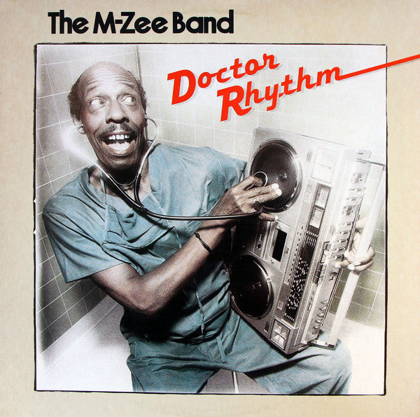 The M-Zee Band - Doctor Rhythm (LP, Album)