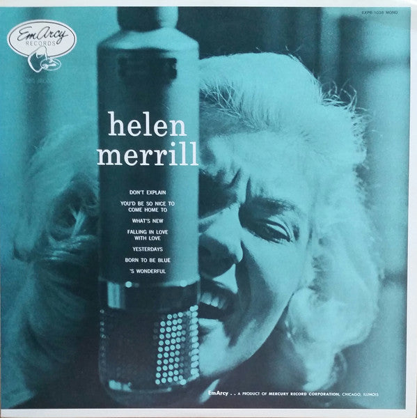 Helen Merrill - Helen Merrill (LP, Album, RE)