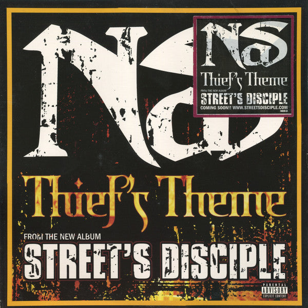 Nas - Thief's Theme / You Know My Style (12"")