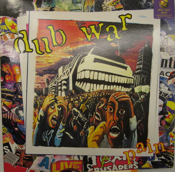 Dub War - Pain (LP, Album)