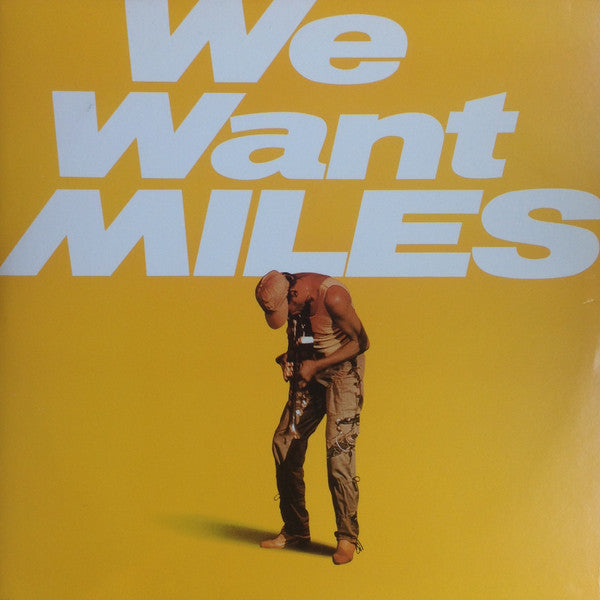 Miles Davis - We Want Miles (2xLP, Album, Car)