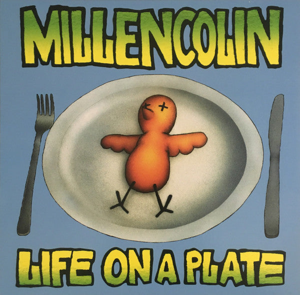 Millencolin - Life On A Plate (LP, Album)