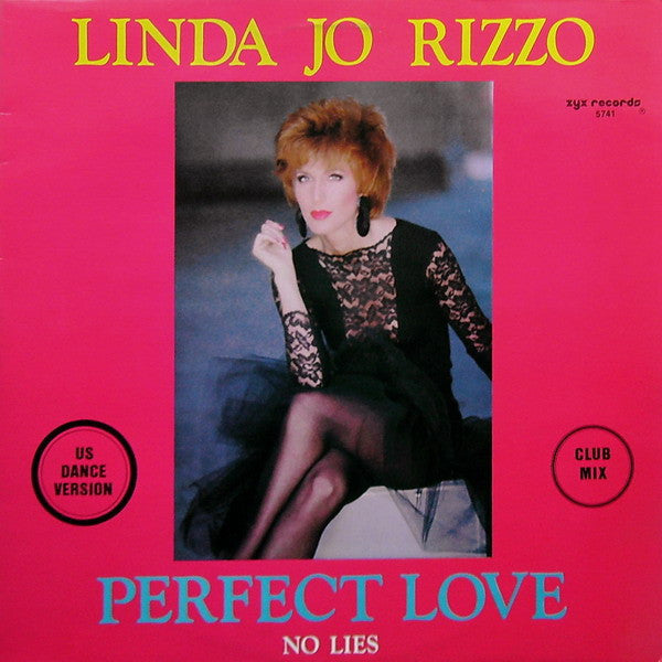 Linda Jo Rizzo - Perfect Love (12"", Maxi)