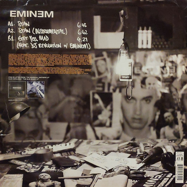 Eminem - Stan (12"", Single)