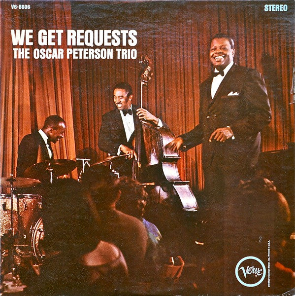 The Oscar Peterson Trio - We Get Requests (LP, Album)