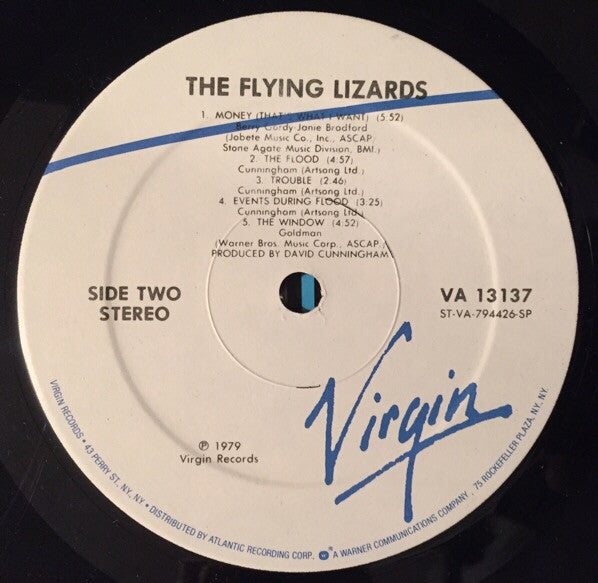 The Flying Lizards - The Flying Lizards (LP, Album, SP )