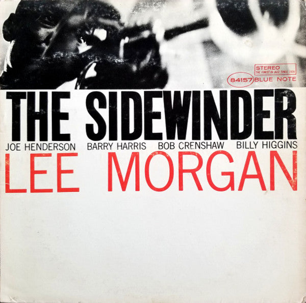 Lee Morgan - The Sidewinder (LP, Album, RE, 2nd)