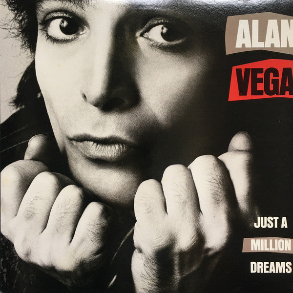 Alan Vega - Just A Million Dreams (LP, Album)