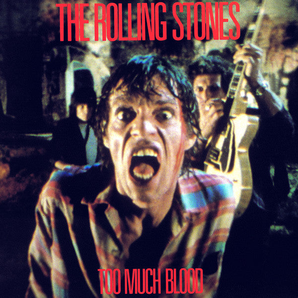 The Rolling Stones - Too Much Blood (12"", Spe)