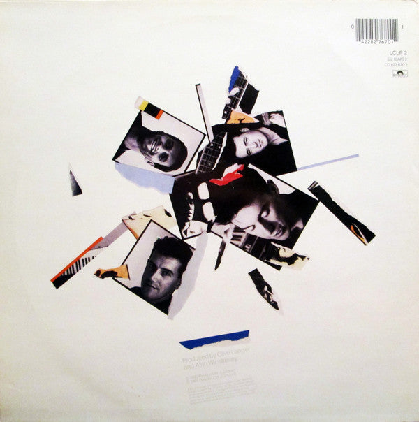 Lloyd Cole And The Commotions* - Easy Pieces (LP, Album)