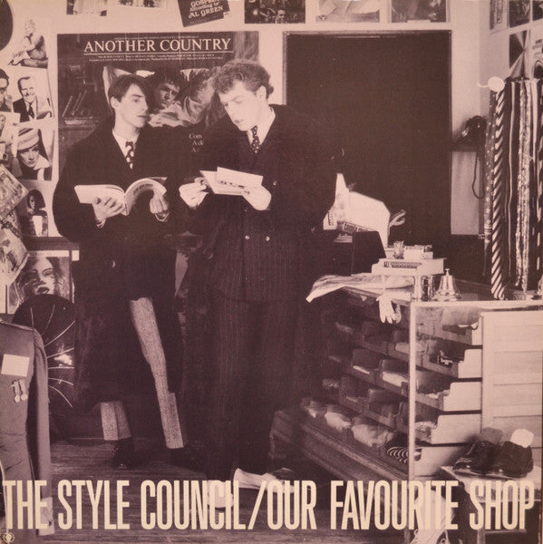 The Style Council - Our Favourite Shop (LP, Album, Gat)