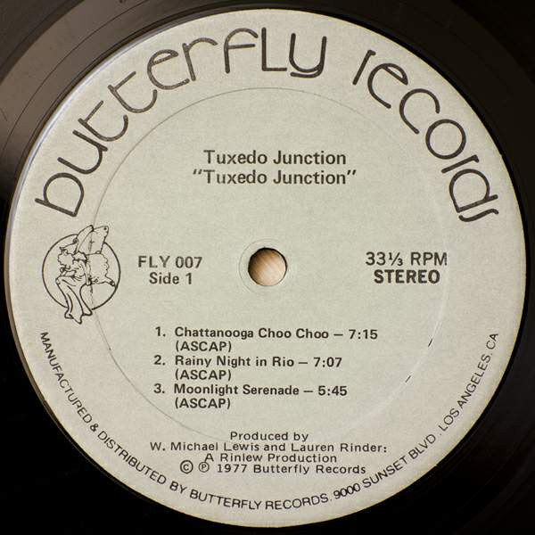 Tuxedo Junction - Tuxedo Junction (LP, Album, Kee)