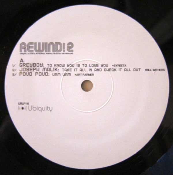 Various - Rewind! 2 (2xLP, Comp)