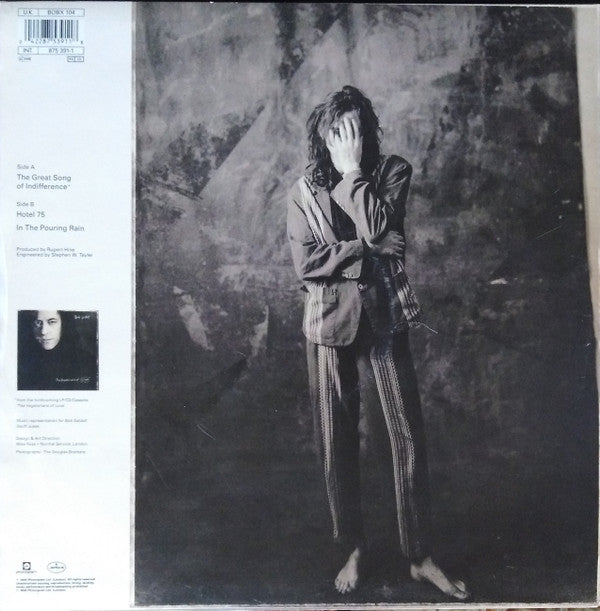 Bob Geldof - The Great Song Of Indifference (12"", Single)