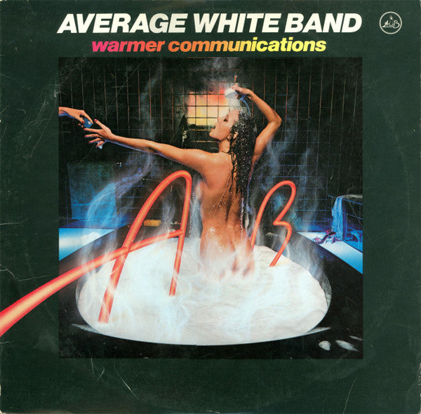 Average White Band - Warmer Communications (LP, Album, PR )