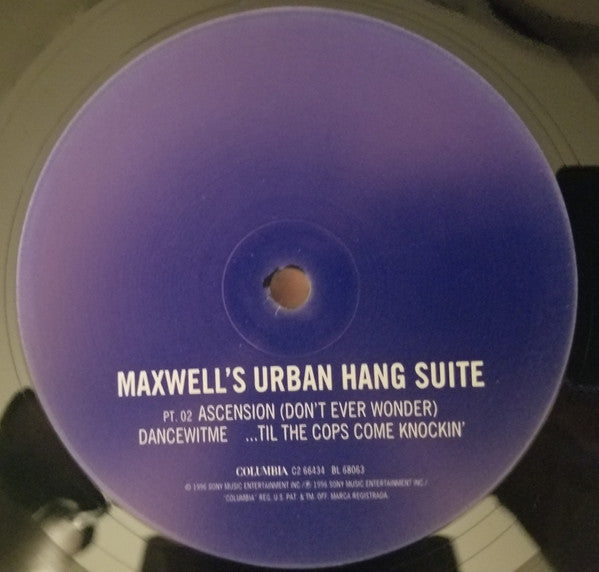 Maxwell - Maxwell's Urban Hang Suite (2xLP, Album)