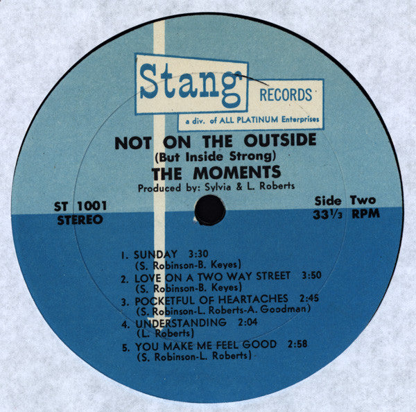 The Moments - Not On The Outside, But On The Inside, Strong!(LP, Al...