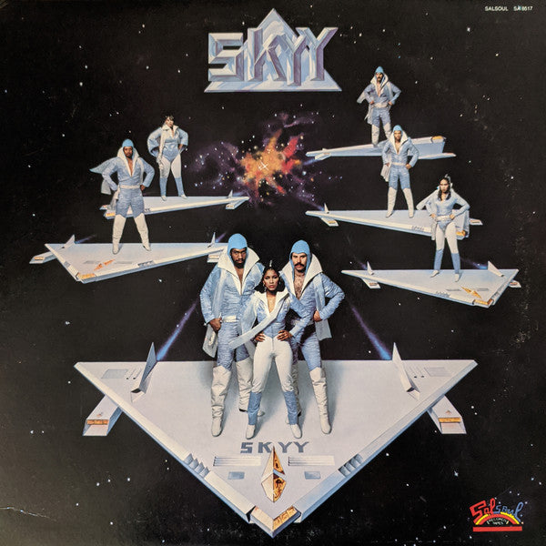 Skyy - Skyy (LP, Album, Ind)