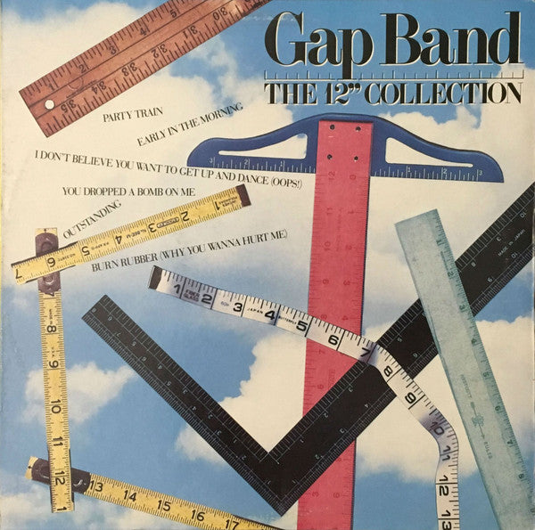 The Gap Band - The 12"" Collection (LP, Comp, Hau)