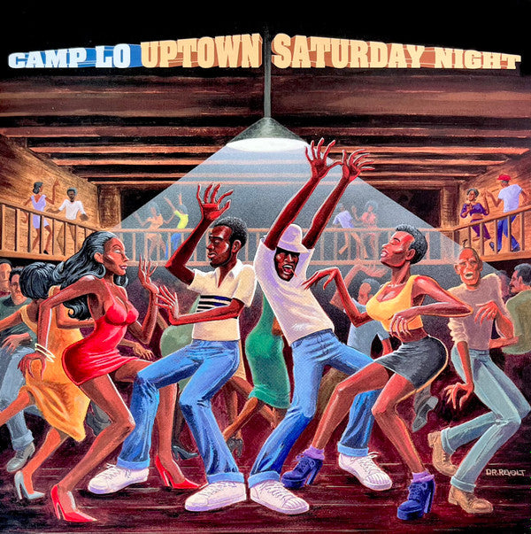 Camp Lo - Uptown Saturday Night (2xLP, Album)