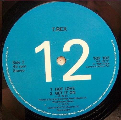 T. Rex - Archive4 (12"", Ltd)