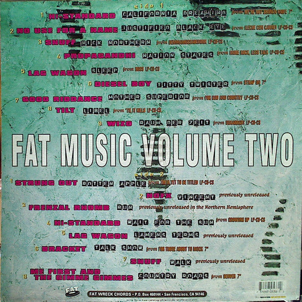 Various - Survival Of The Fattest (LP, Comp)