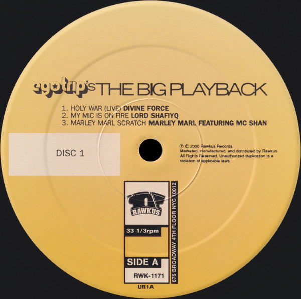 Various - Egotrip's The Big Playback (2xLP, Comp)