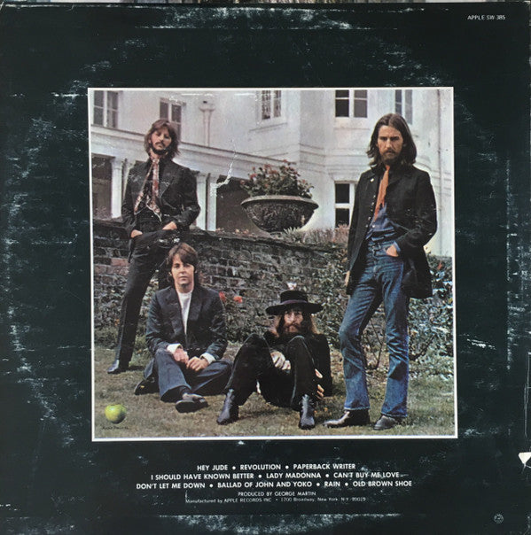 The Beatles - Hey Jude (LP, Comp, Los)