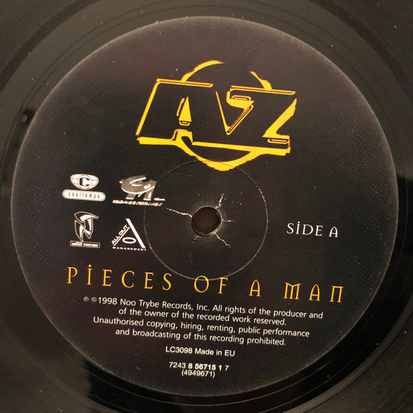 AZ - Pieces Of A Man (2xLP, Album)
