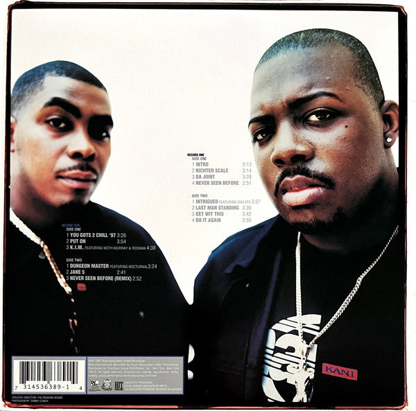 EPMD - Back In Business (2xLP, Album)