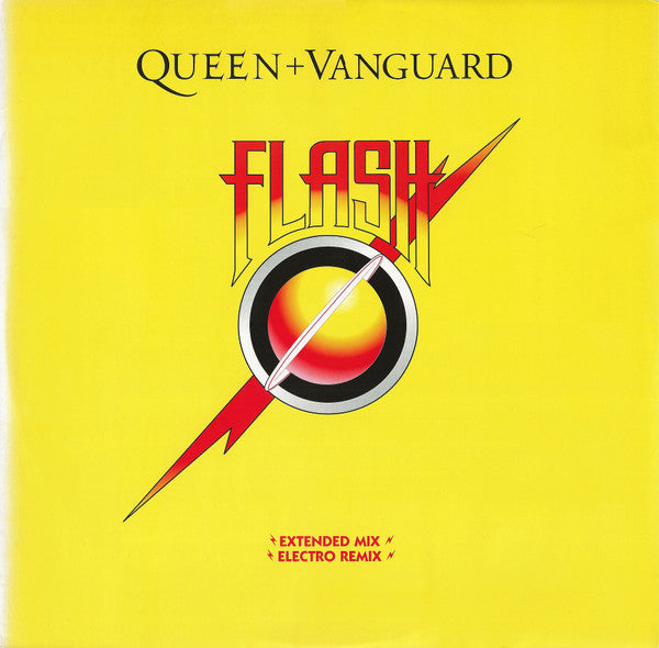 Queen + Vanguard - Flash (12"", Single)