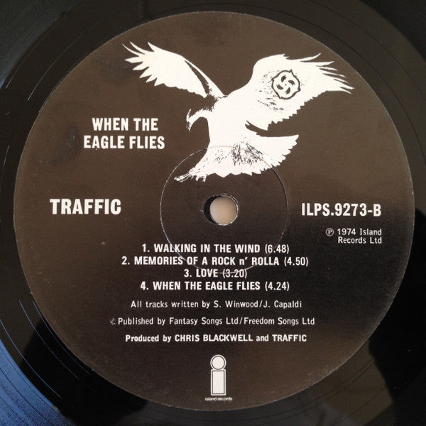Traffic - When The Eagle Flies (LP, Album)