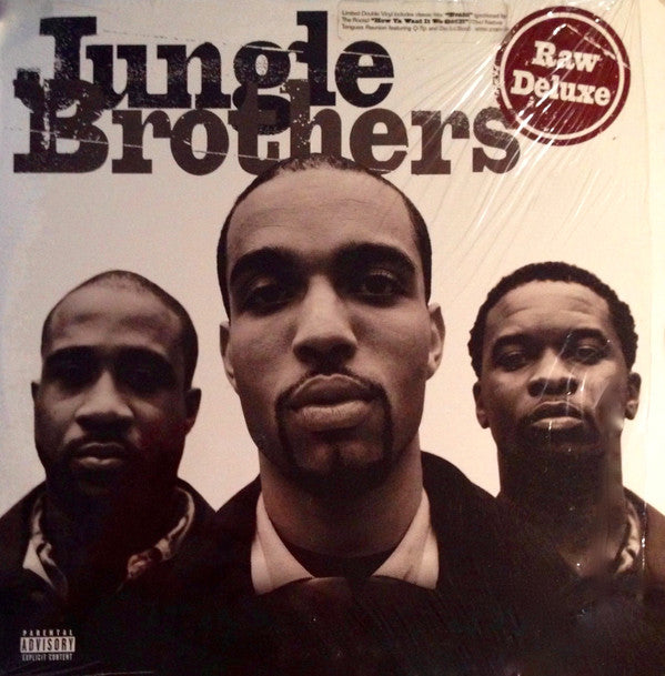 Jungle Brothers - Raw Deluxe (2xLP, Album, Ltd)