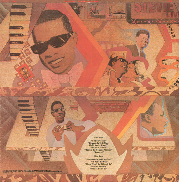 Stevie Wonder - Fulfillingness' First Finale (LP, Album, Gat)