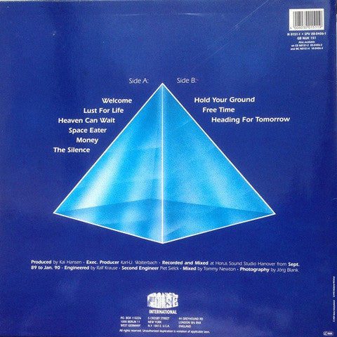 Gamma Ray - Heading For Tomorrow (LP, Album, ""Ka)