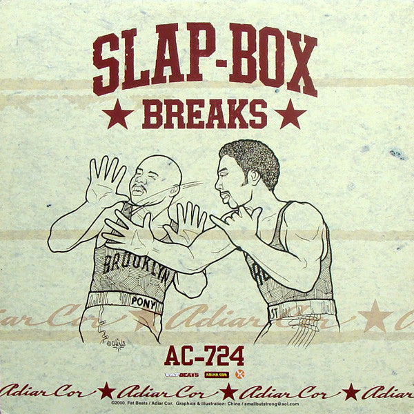 Roc Raida - Slap-Box Breaks (LP)