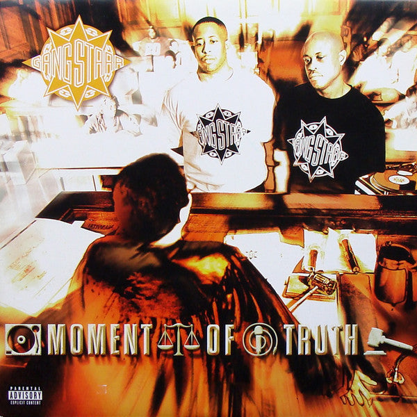 Gang Starr - Moment Of Truth (3xLP, Album)