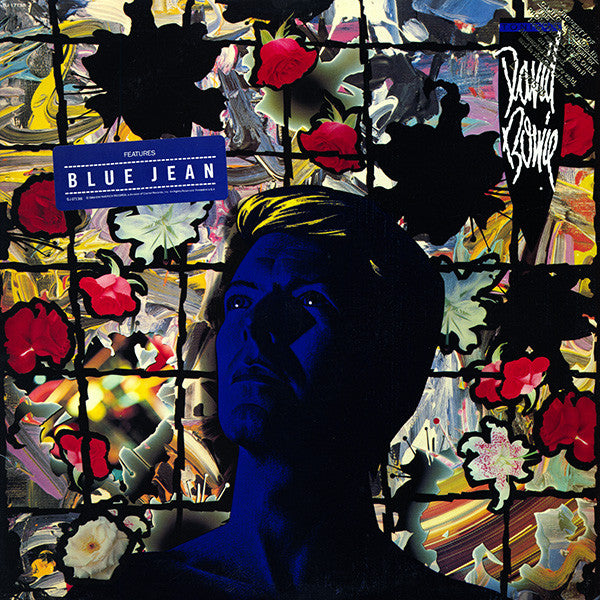 David Bowie - Tonight (LP, Album, Jac)