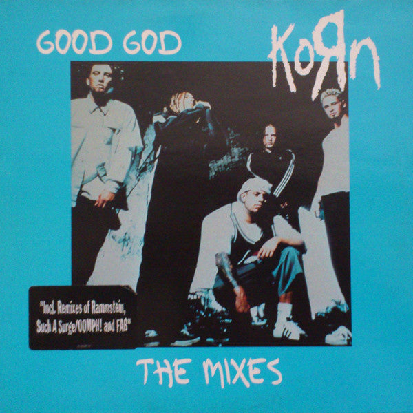 Korn - Good God (12"")