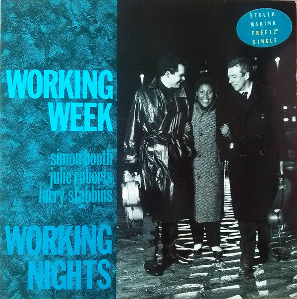 Working Week - Working Nights (LP, Album + 12"")