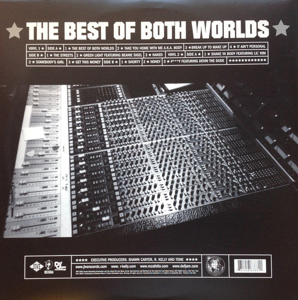 R. Kelly & Jay-Z - The Best Of Both Worlds (2xLP, Album, Gat)