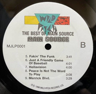 Main Source - The Best Of Main Source (2xLP, Comp)