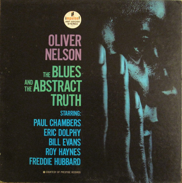 Oliver Nelson - The Blues And The Abstract Truth (LP, Album, RE, Gat)