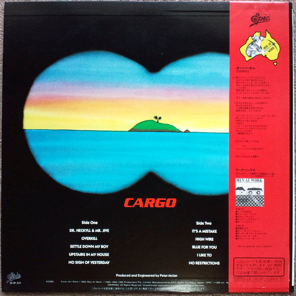 Men At Work - Cargo (LP, Album)