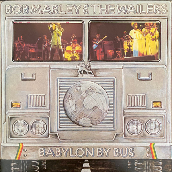 Bob Marley & The Wailers - Babylon By Bus (2xLP, Album)