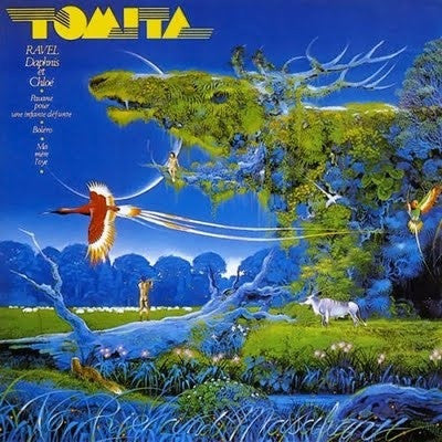 Tomita - Daphnis Et Chloé (LP, Album)