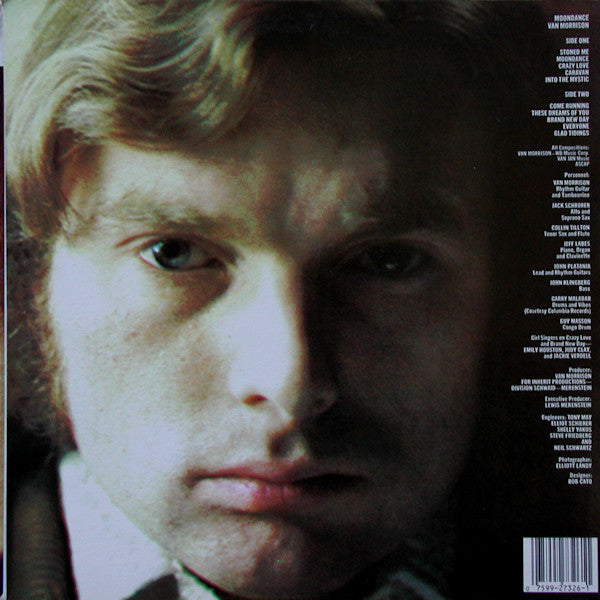 Van Morrison - Moondance (LP, Album, RE, Win)